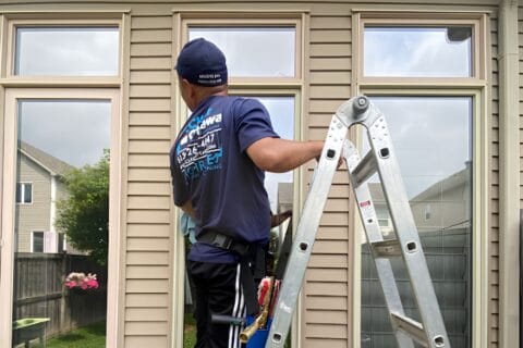 Window Cleaning in Westboro Ottawa